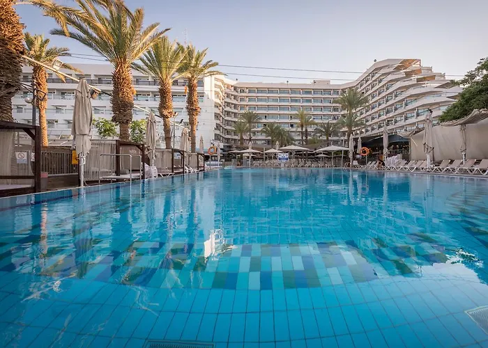 Hotel with pool: Neptune Eilat By Dan Hotels